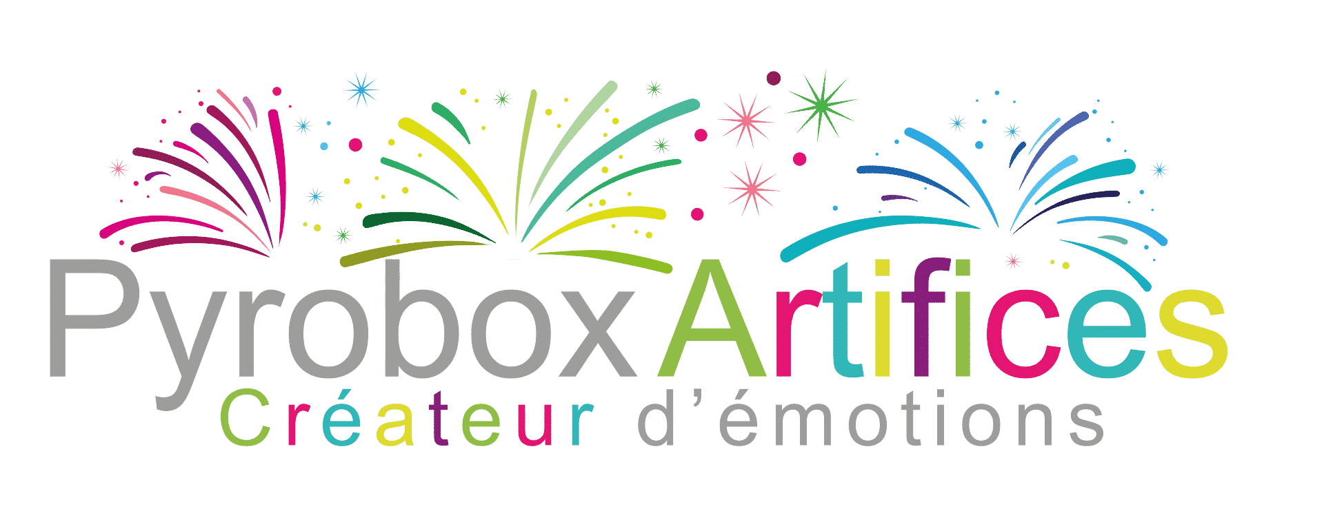 Feu d'artifice Pyrobox 400 automatique, 400 tirs en 4 minutes!