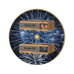 Kit feu d'artifice automatique Pyrobox 720