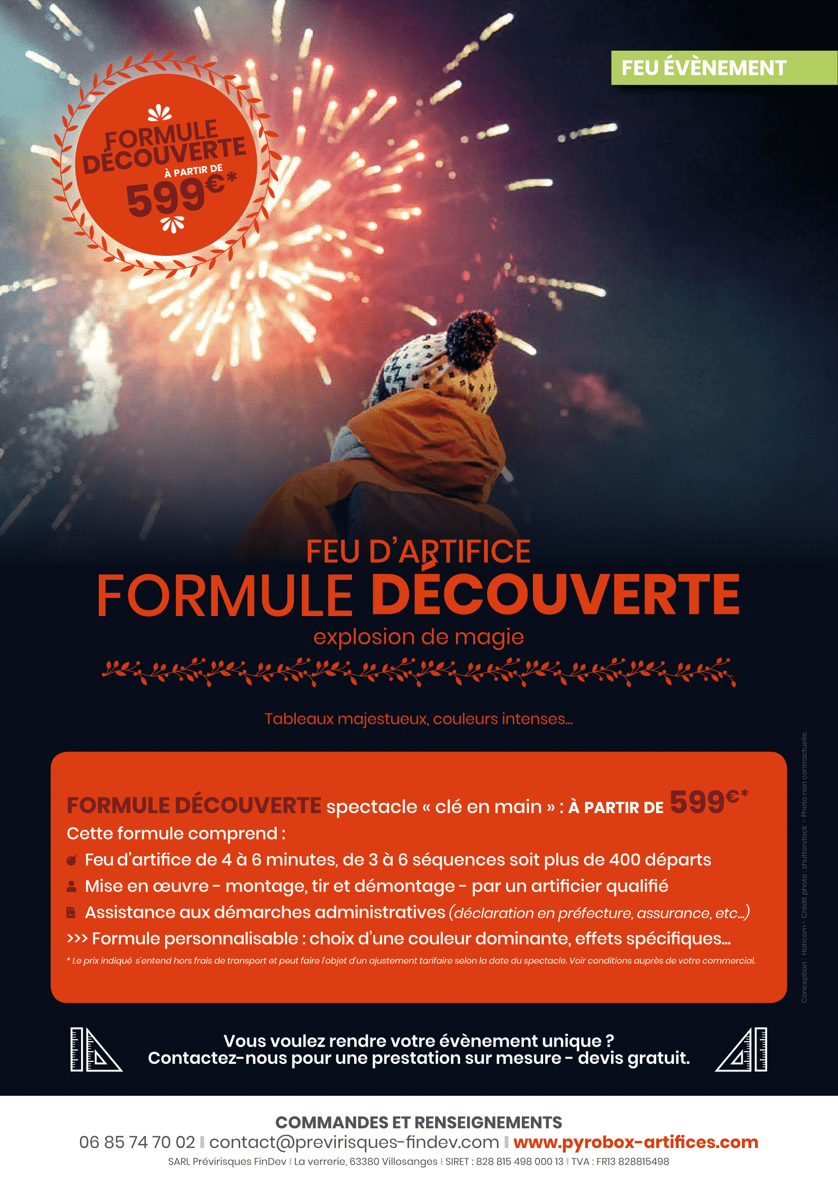 Feux Artifice Anniversaire Fetes D Anniversaires Pyrobox Artifices