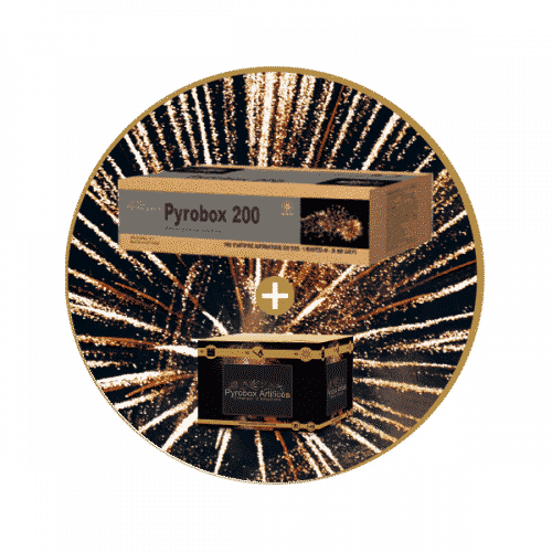 feu d'artifice pyrobox 200 A