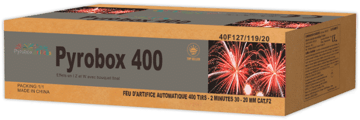 Feux d'Artifice Automatiques