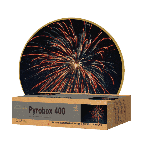 FEU D'ARTIFICE AUTOMATIQUE 90 - En vente chez LORENOR