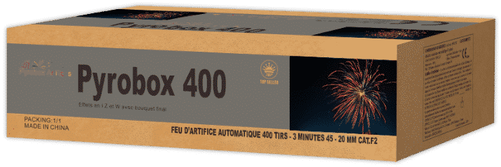 Feu d'artifice automatique 3 min TB311