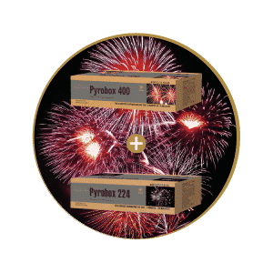 Kit feu d’artifice automatique Pyrobox 624