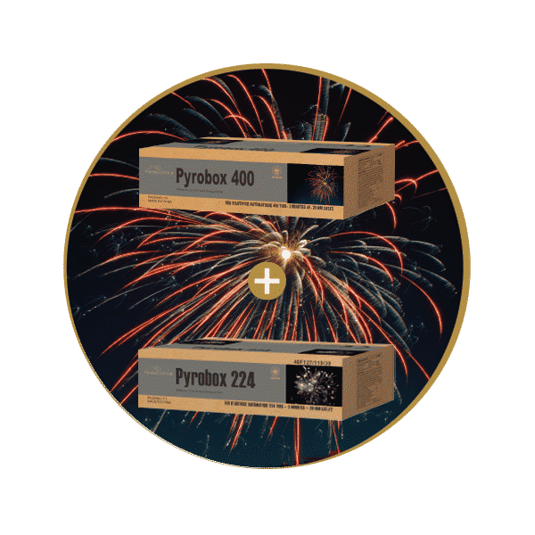 feu d'artifice Pyrobox 624 Z