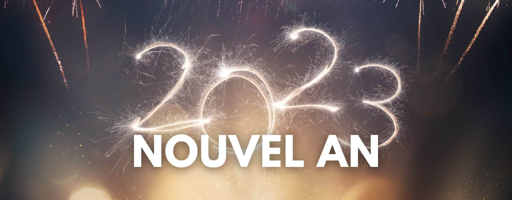 Feux d'artifice nouvel an, réveillon, Saint-Sylvestre - Pyrobox