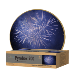 Feu d’artifice automatique Pyrobox 200 (variante C)