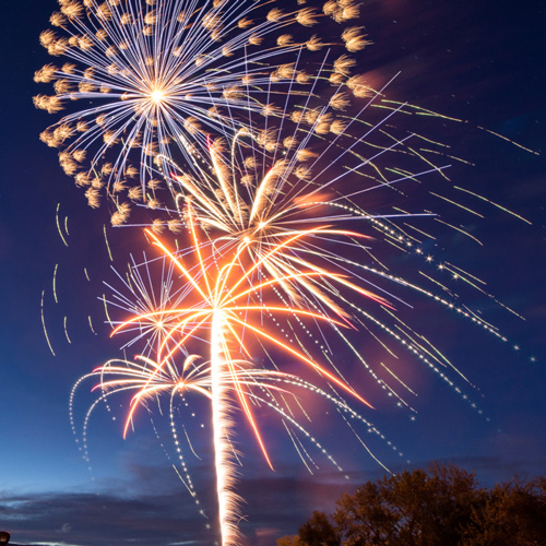 feu d'artifice