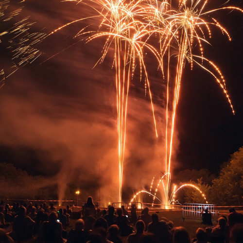 feu d'artifice