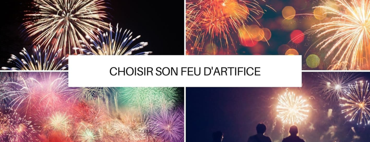 feux d'artifice