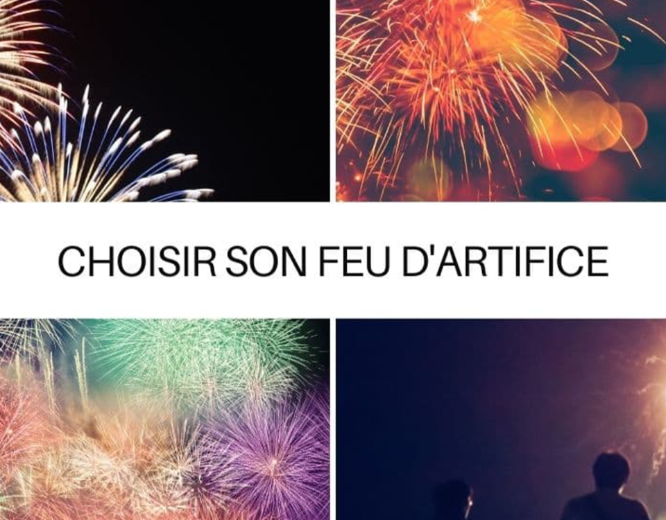 feux d'artifice