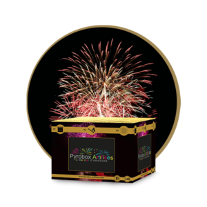 Compact d'artifice Pyrobox 150 tirs