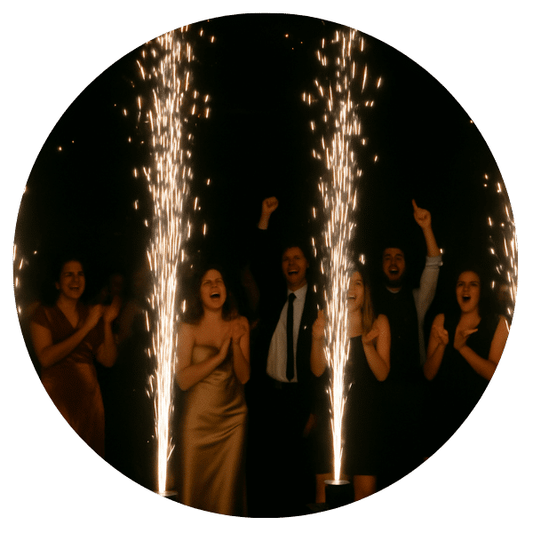 Jets de scène anniversairenos-prestations-pyrotechniques